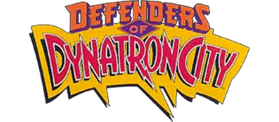 Defenders of Dynatron City logo