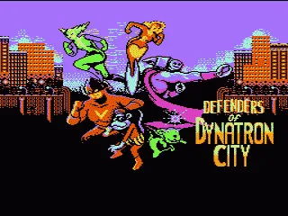 Defenders of Dynatron City screenshot