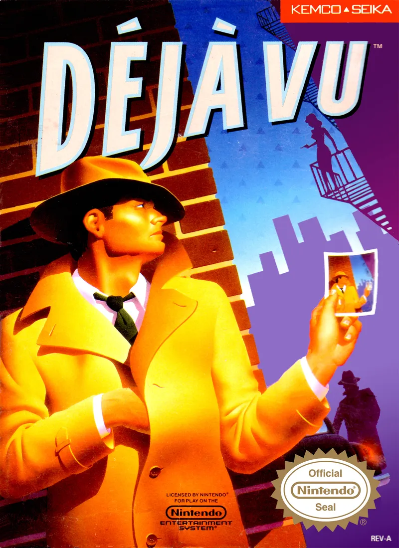 Déjà Vu box art