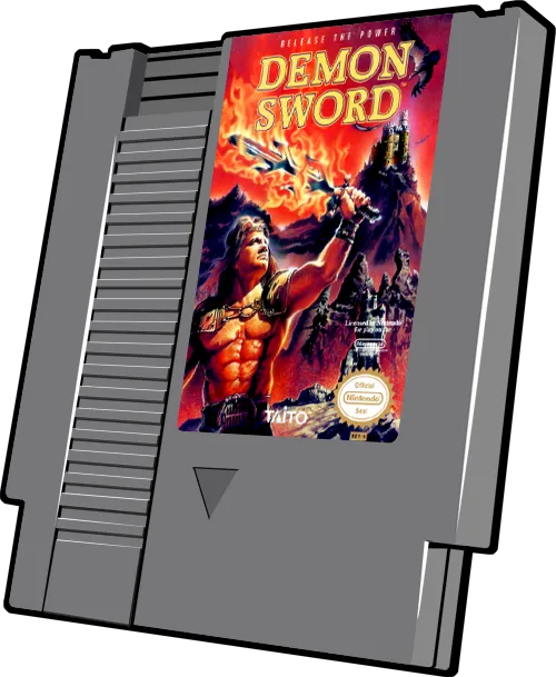 Demon Sword cart