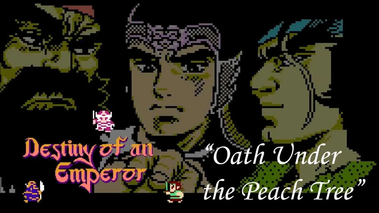 Backdrop artwork for Destiny of an Emperor
