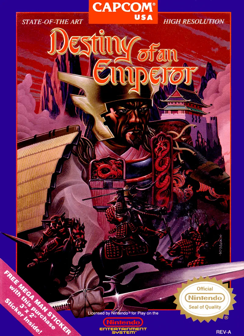Destiny of an Emperor box art