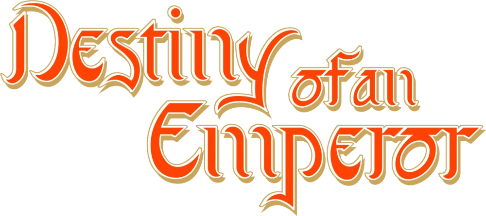 Destiny of an Emperor logo