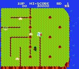 Dig Dug II: Trouble in Paradise screenshot