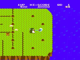 Dig Dug II: Trouble in Paradise screenshot