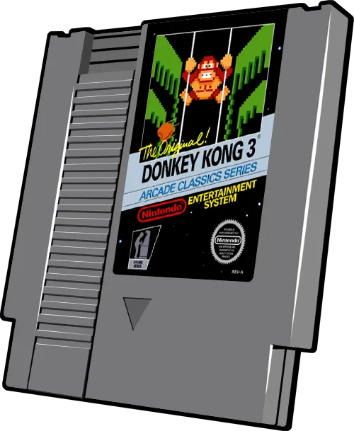 Donkey Kong 3 cart