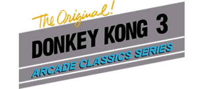 Donkey Kong 3 logo