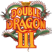 Double Dragon III: The Sacred Stones logo