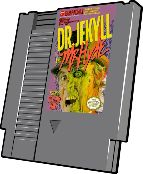 Dr. Jekyll and Mr. Hyde cart