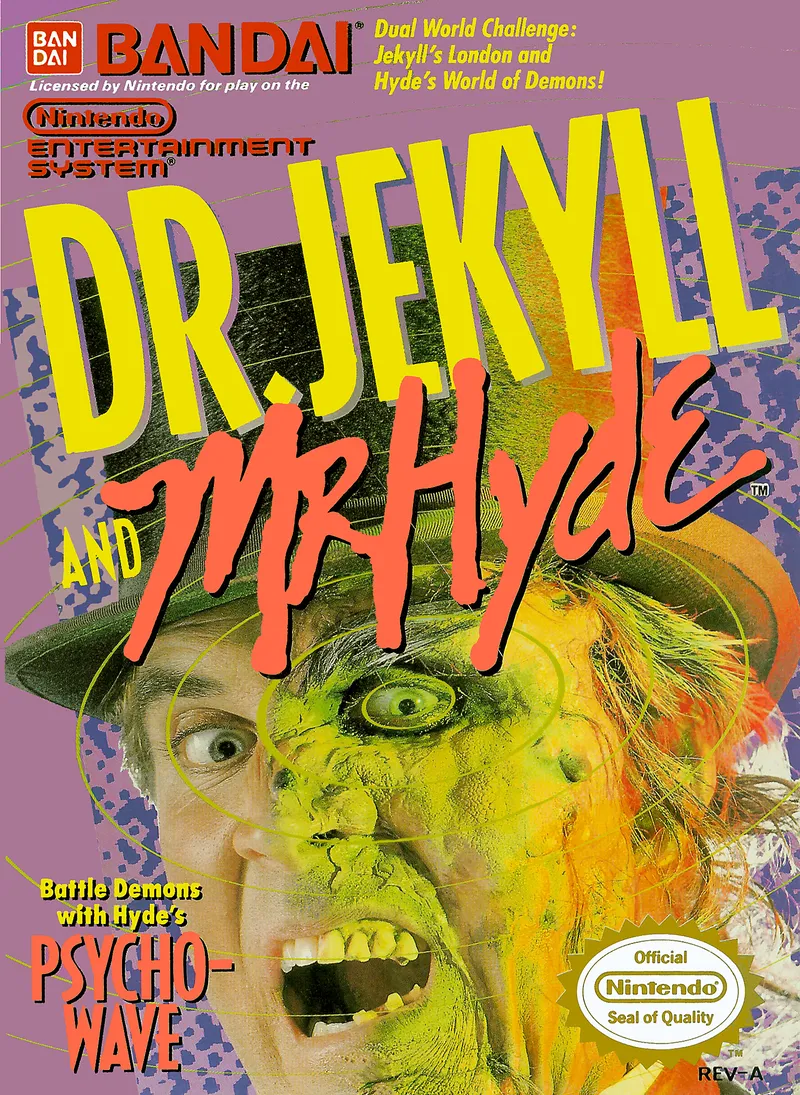Dr. Jekyll and Mr. Hyde box art