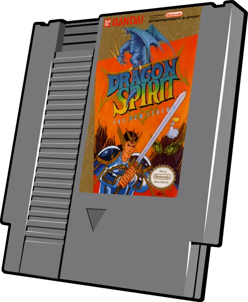 Dragon Spirit: The New Legend cart