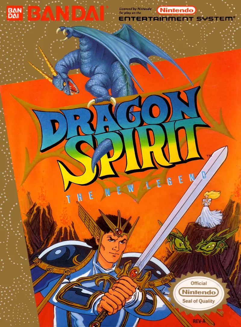 Dragon Spirit: The New Legend box art