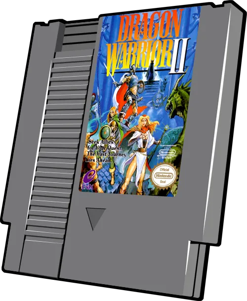 Dragon Warrior II cart