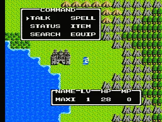 Dragon Warrior II screenshot