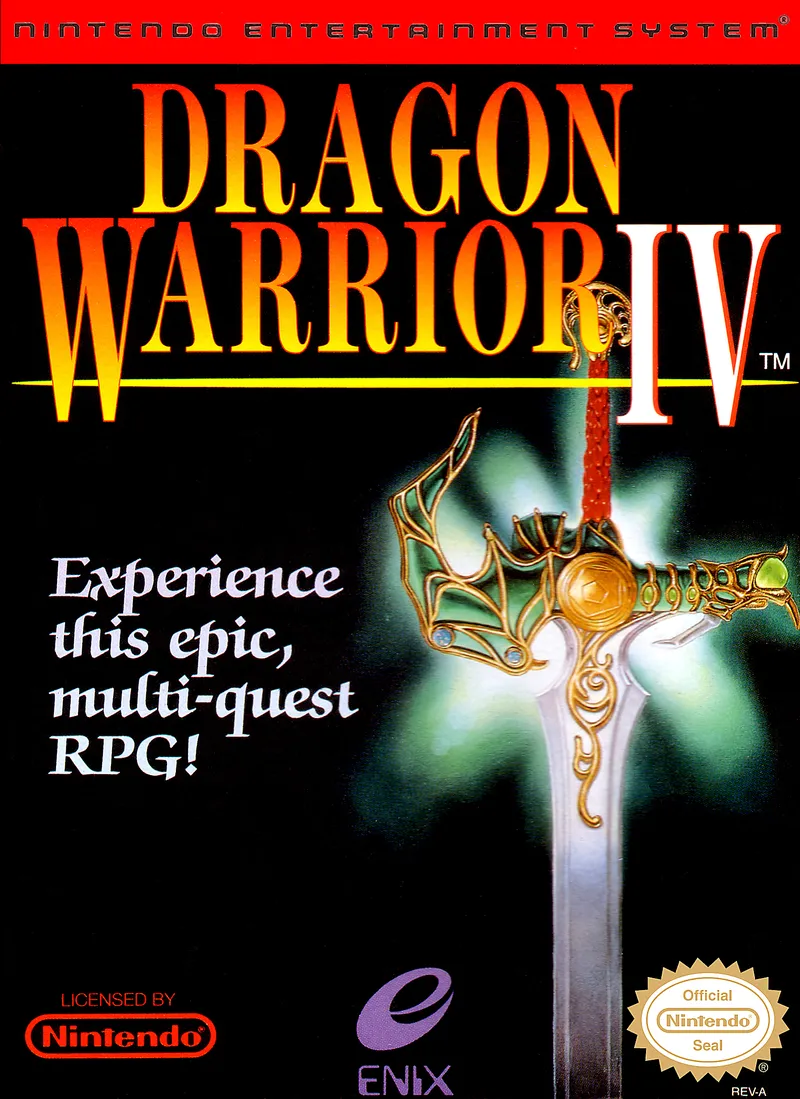 Dragon Warrior IV box art