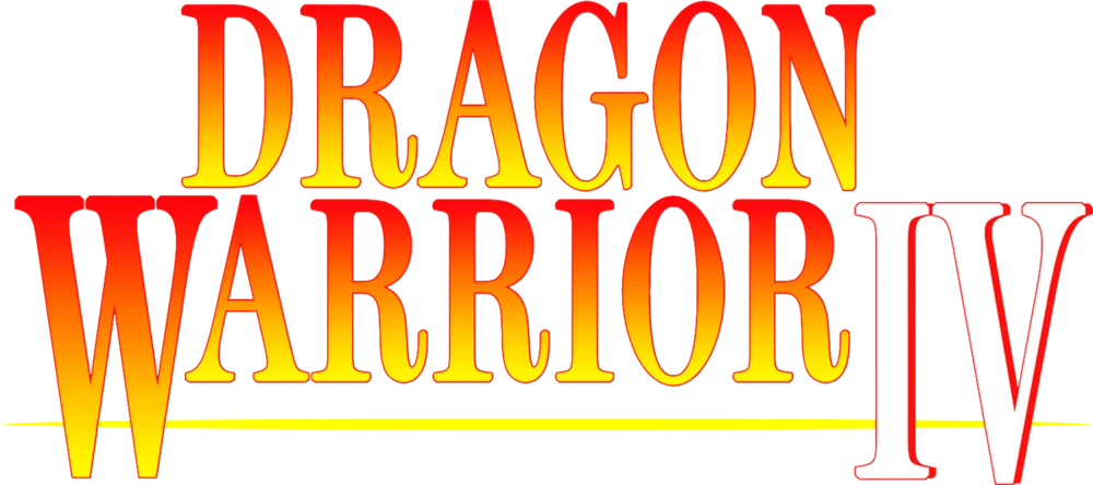 Dragon Warrior IV logo