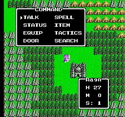 Dragon Warrior IV screenshot