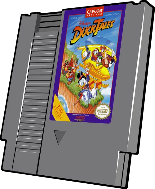DuckTales cart