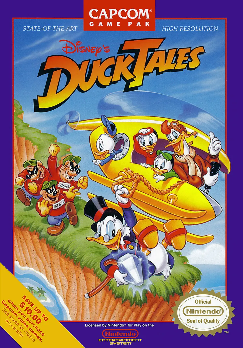 DuckTales box art