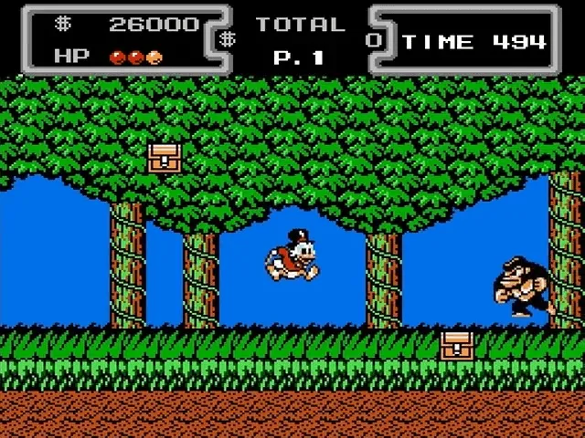 DuckTales screenshot