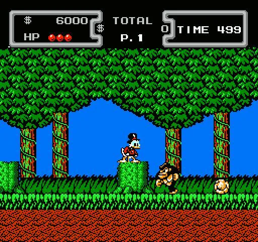 DuckTales screenshot