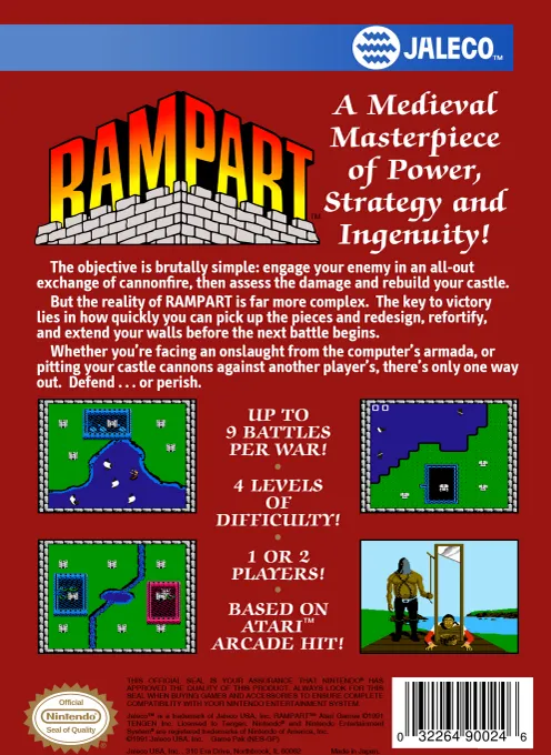 Rampart box back