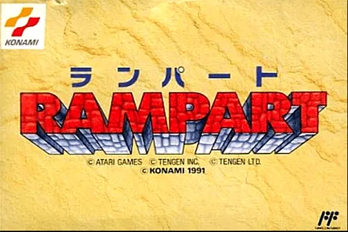 Rampart box art