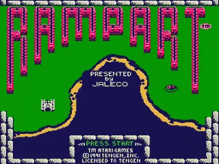 Rampart screenshot