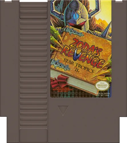 Zoda's Revenge: StarTropics II cart