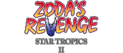 Zoda's Revenge: StarTropics II logo