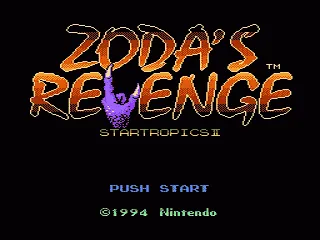 Zoda's Revenge: StarTropics II screenshot