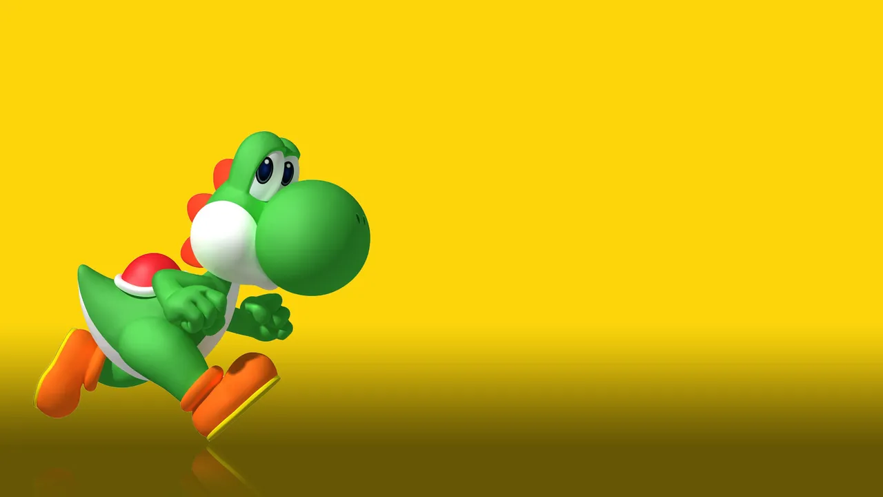 Backdrop artwork for Yoshi