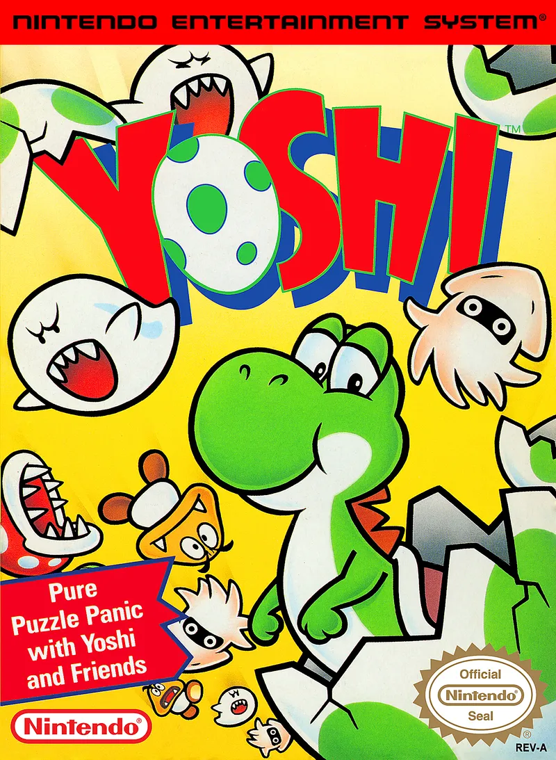 Yoshi box art