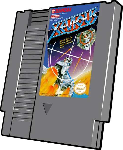 Xevious: The Avenger cart