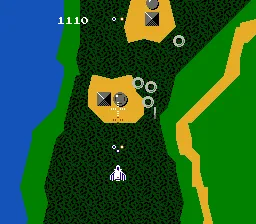 Backdrop artwork for Xevious: The Avenger