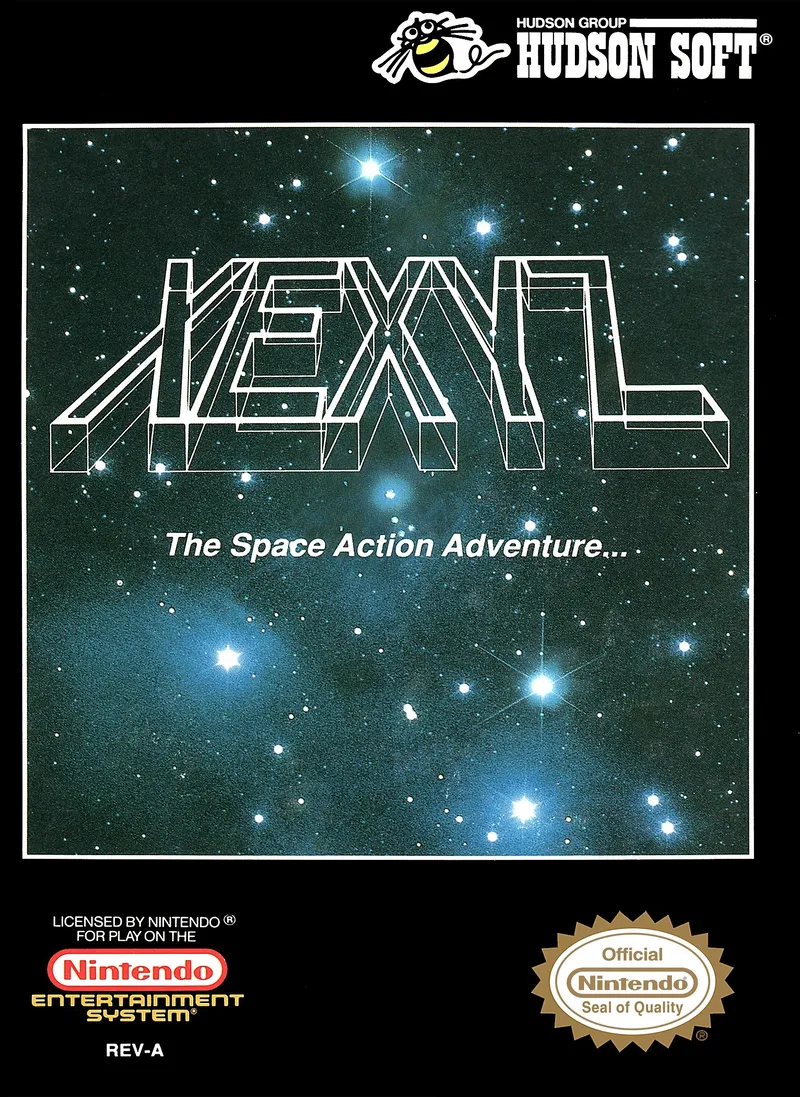Xexyz box art