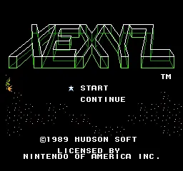 Xexyz screenshot