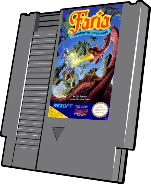 Faria: A World of Mystery & Danger! cart