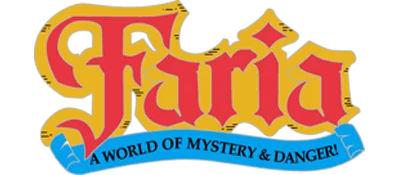 Faria: A World of Mystery & Danger! logo