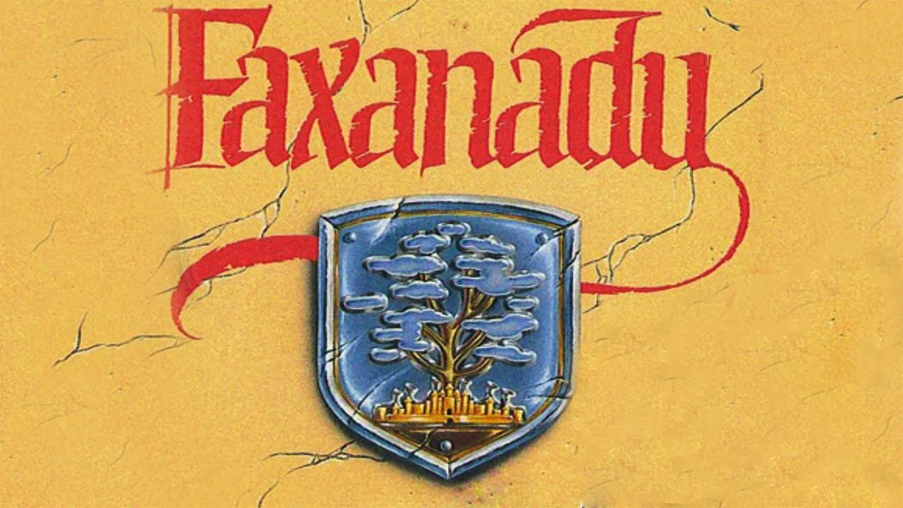 Backdrop artwork for Faxanadu