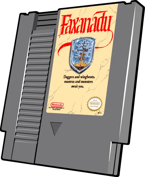 Faxanadu cart