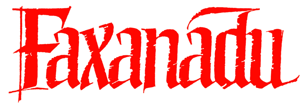 Faxanadu logo