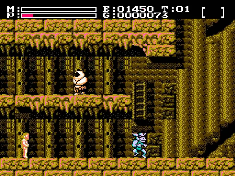 Faxanadu screenshot