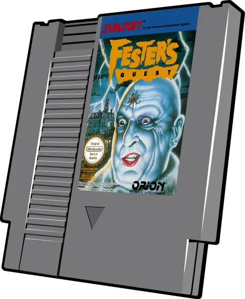 Fester's Quest cart