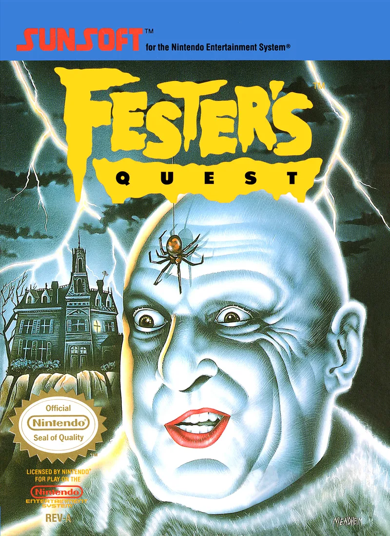 Fester's Quest box art