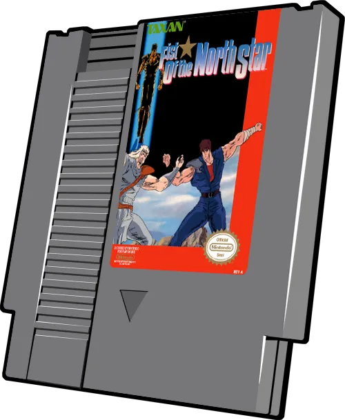 Fist of the North Star cart