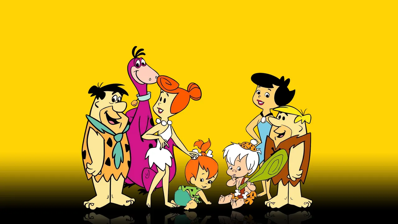 Backdrop artwork for The Flintstones: The Rescue of Dino & Hoppy