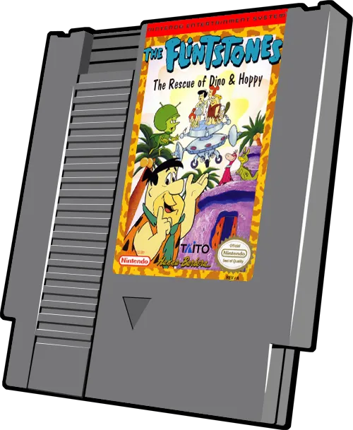 The Flintstones: The Rescue of Dino & Hoppy cart