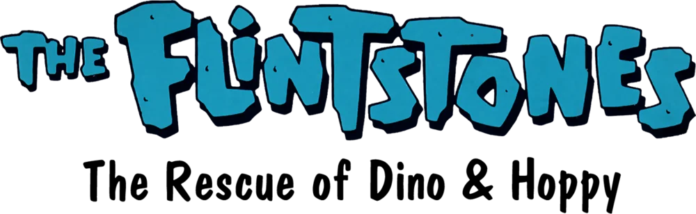 The Flintstones: The Rescue of Dino & Hoppy logo