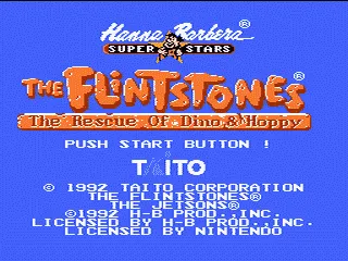 The Flintstones: The Rescue of Dino & Hoppy screenshot